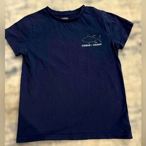 Boys short sleeve shirt.